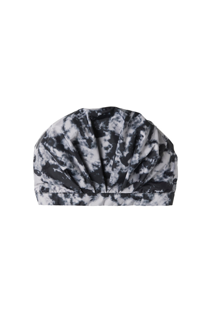 RECYCLED SHOWERCAP IN TIE DYE | PAQME