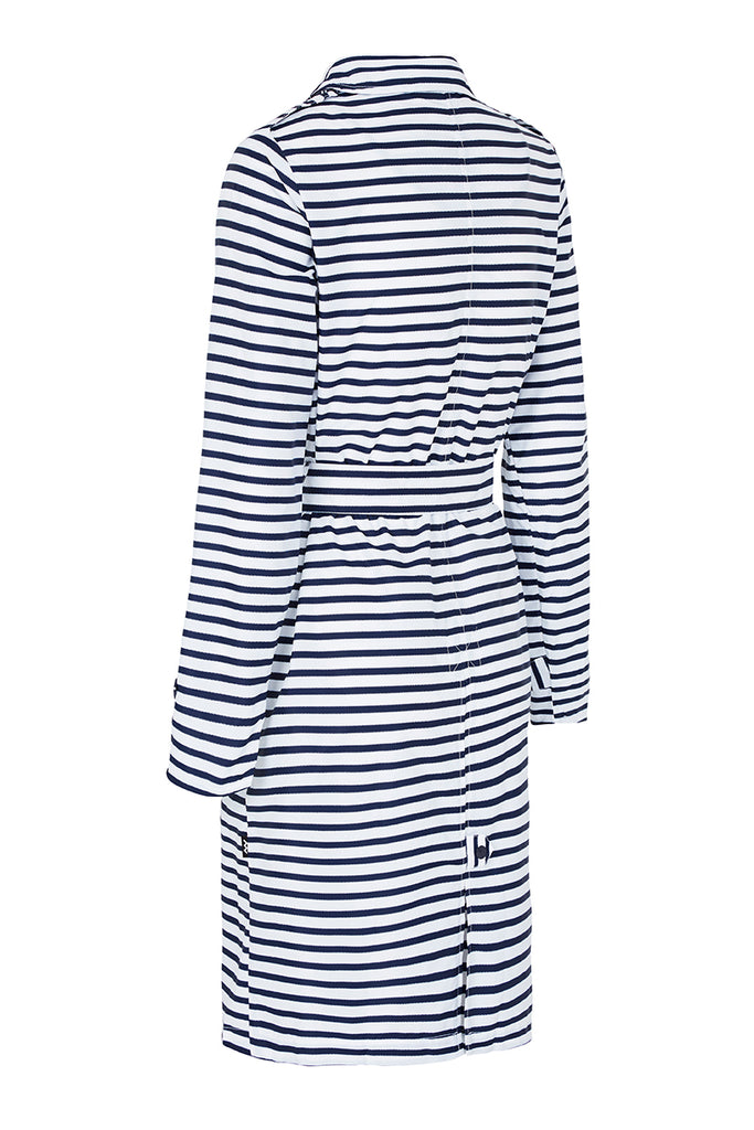 WOMENS 'TRENCH' RAINCOAT IN ZIG STRIPE
